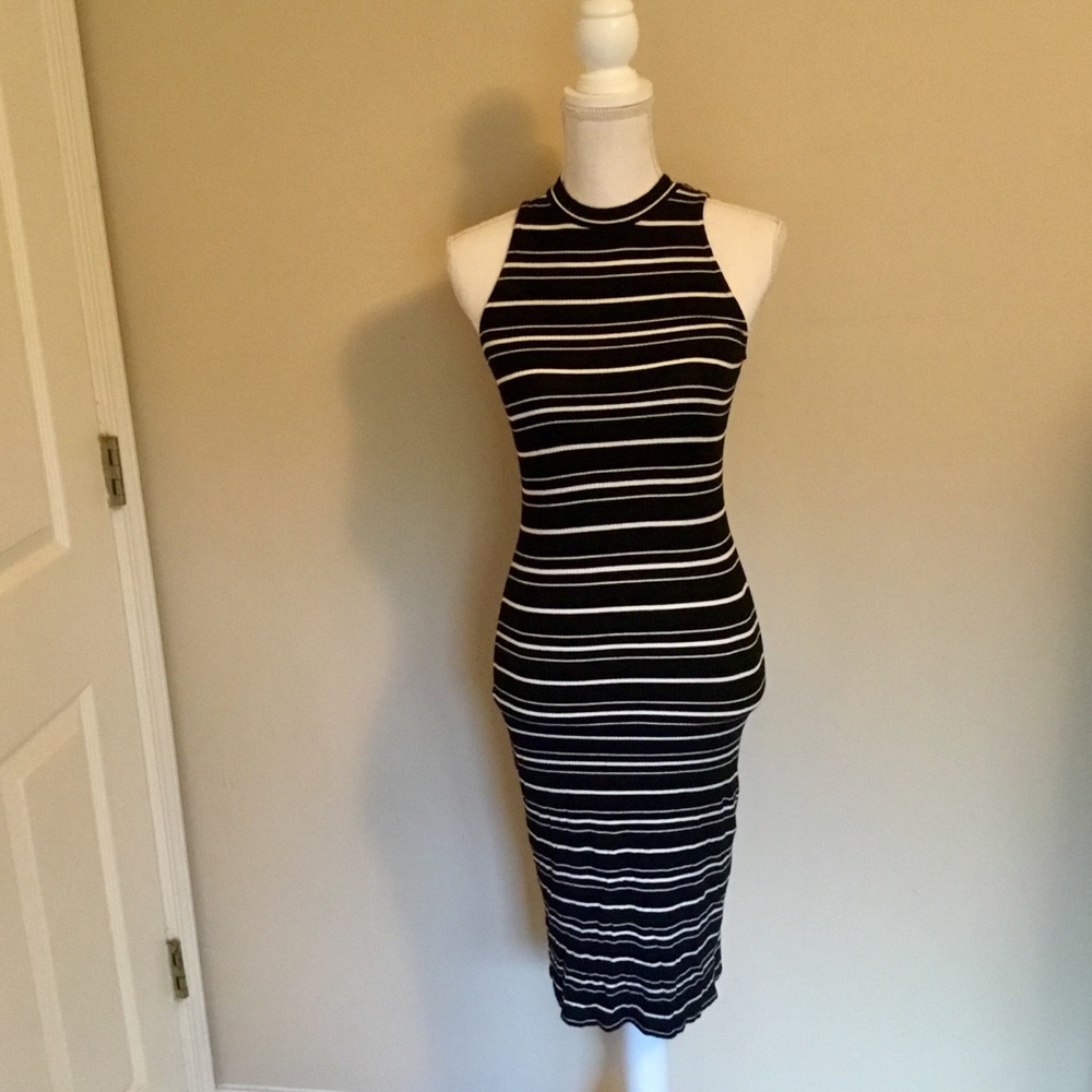 ***SOLD*** TARGET Bodycon Midi Dress